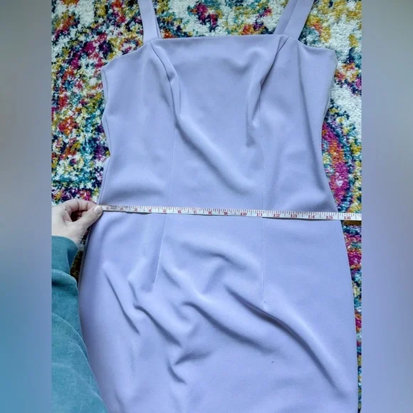 Vintage Lavender Dress - Picture 9 of 10